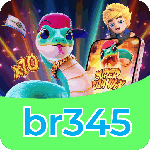 Material promocional do app br345 — ilustração, não métricas auditadas nesta página